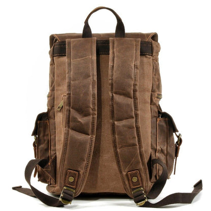Canvas Drawstring Rucksack | MONTREUX