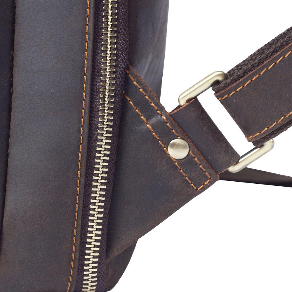 Rucksack aus hellbraunem Leder | TOLEDO