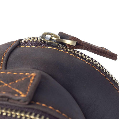 Rucksack aus hellbraunem Leder | TOLEDO