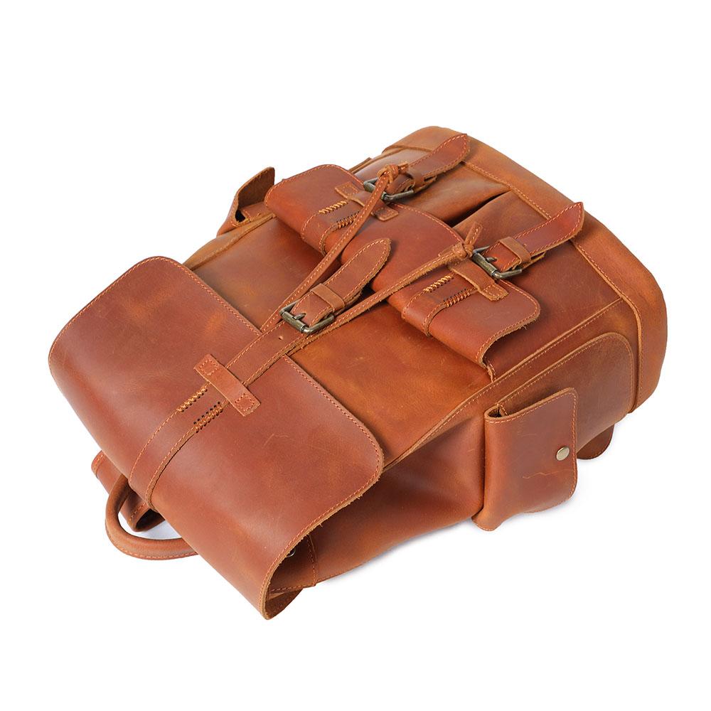 Leder-Laptoptasche | MOLDE