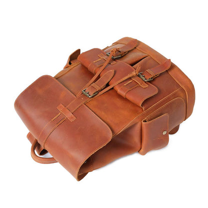Leder-Laptoptasche | MOLDE