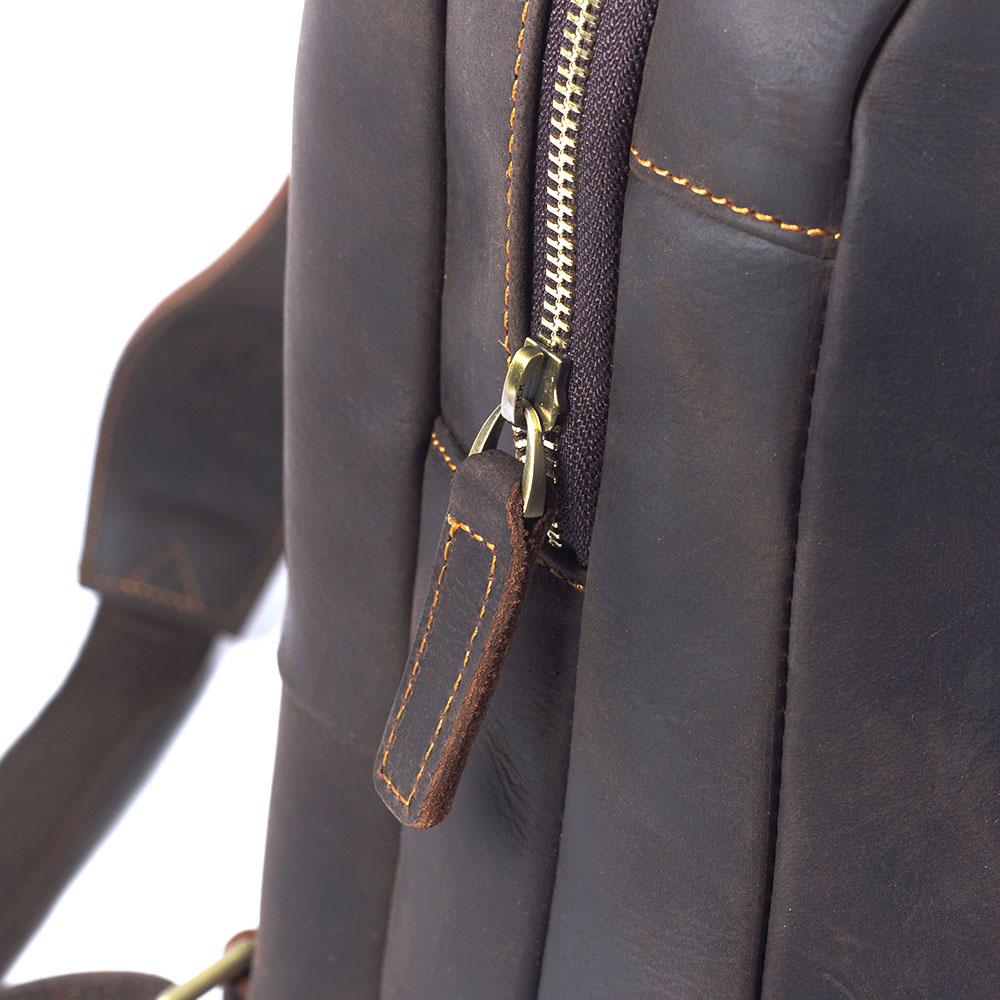 Rucksack aus hellbraunem Leder | TOLEDO