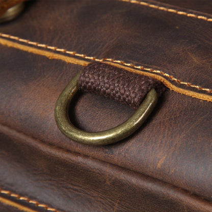 Rucksack aus hellbraunem Leder | MORITZ