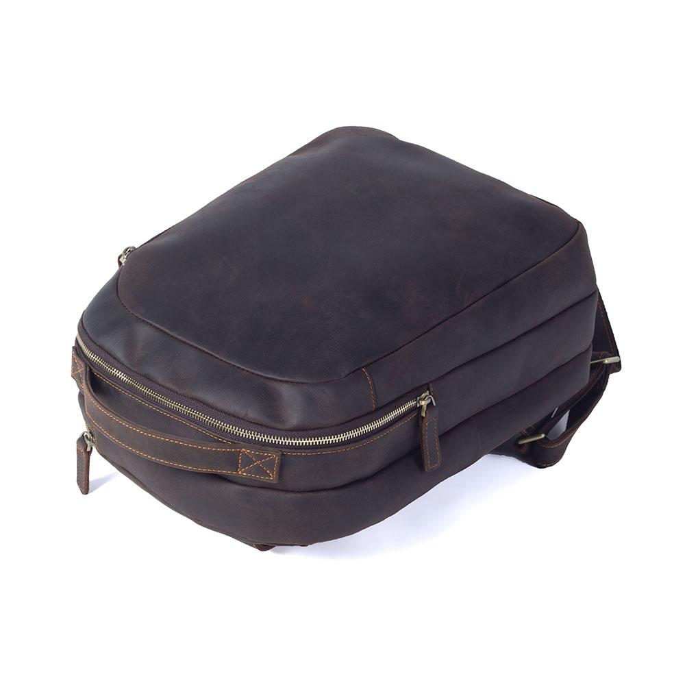 Rucksack aus hellbraunem Leder | TOLEDO