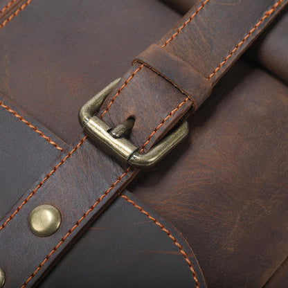 Vintage-Lederrucksack | TROSA