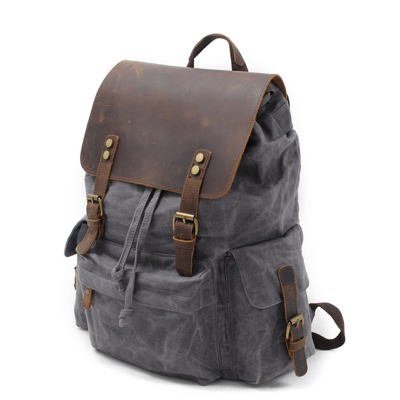 Rucksack aus gewachstem Canvas | COPENHAGEN