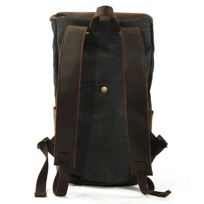 Vintage-Rucksack aus Canvas | PORTO