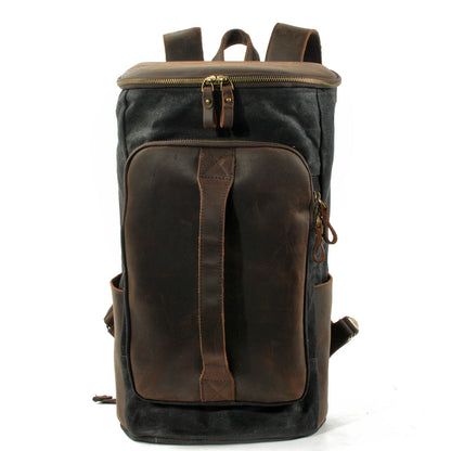 Vintage-Rucksack aus Canvas | PORTO