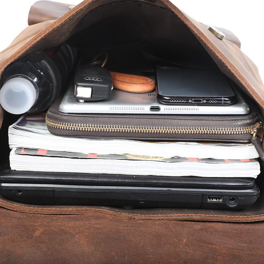 Vintage-Lederrucksack | TROSA