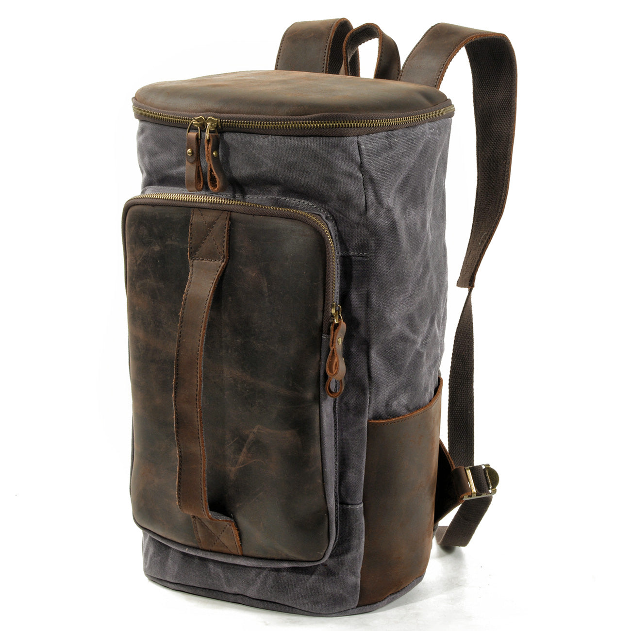 Vintage-Rucksack aus Canvas | PORTO