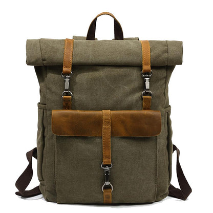 Retro-Rucksack aus Canvas | ZURICH