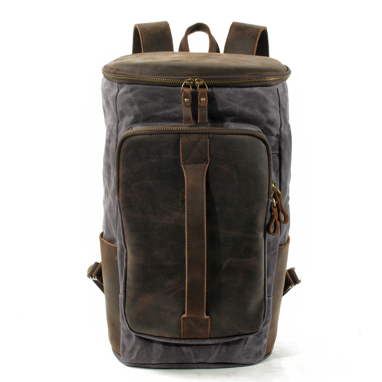 Vintage-Rucksack aus Canvas | PORTO