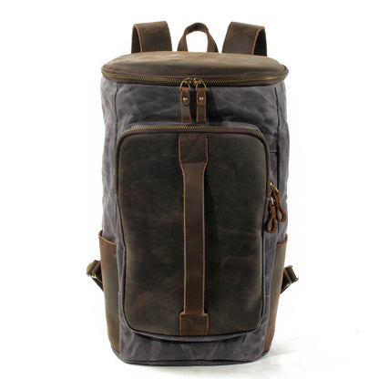 Vintage-Rucksack aus Canvas | PORTO