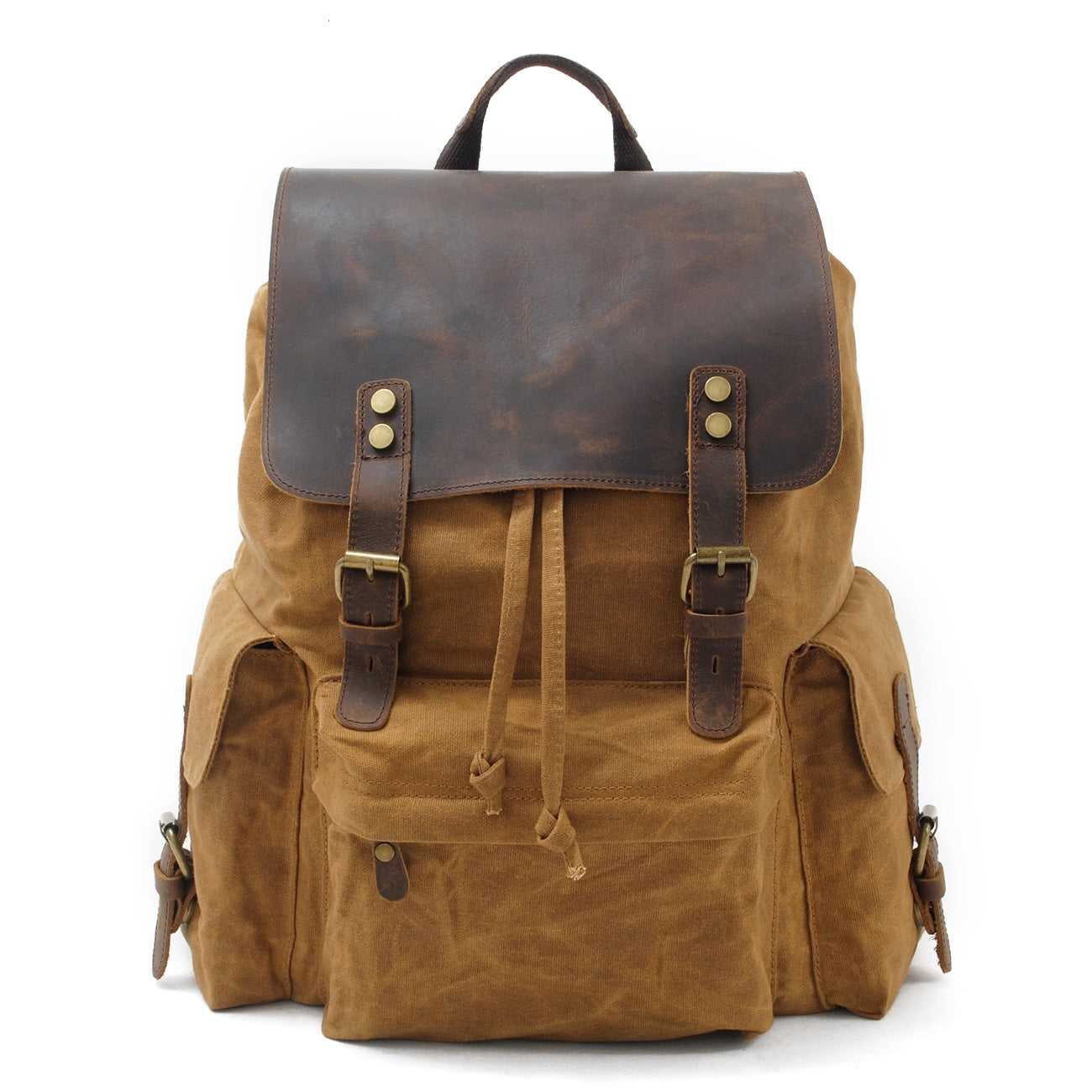 Rucksack aus gewachstem Canvas | COPENHAGEN