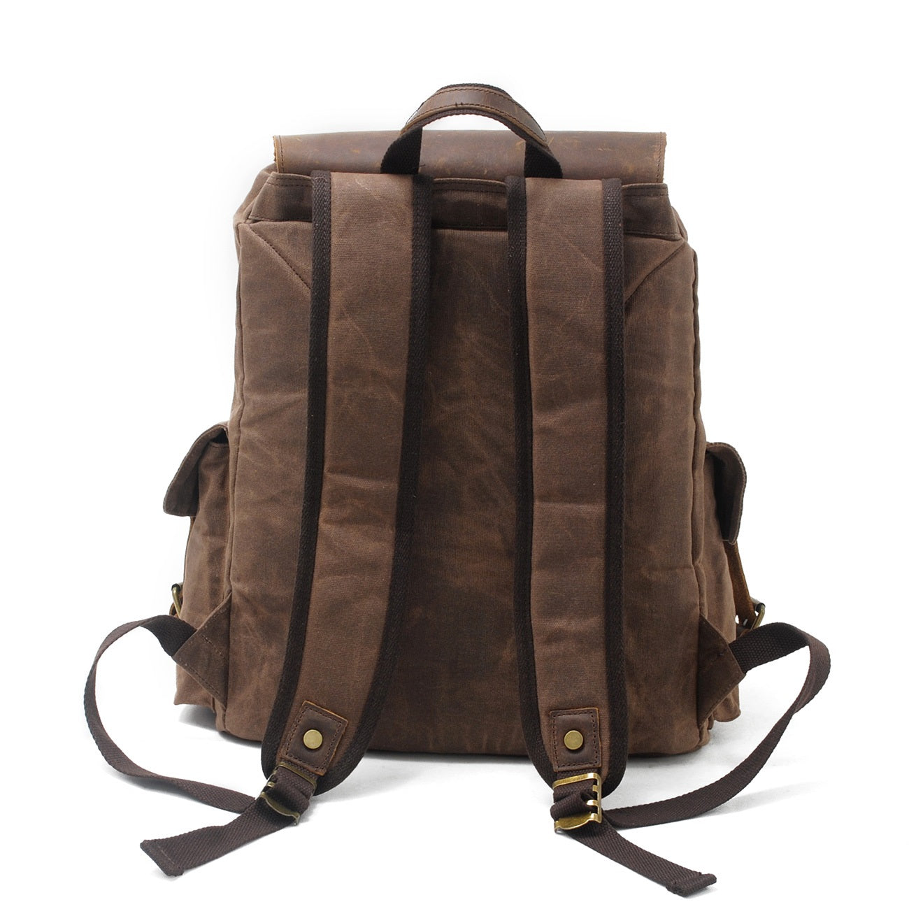 Rucksack aus gewachstem Canvas | COPENHAGEN
