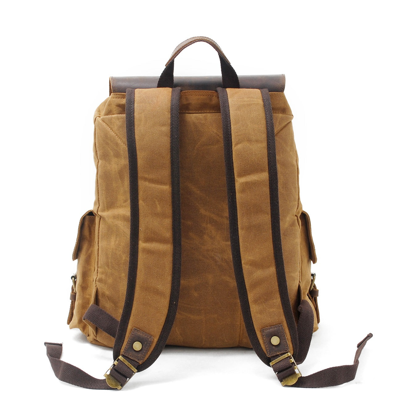 Rucksack aus gewachstem Canvas | COPENHAGEN