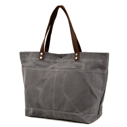 Gewachste Canvas-Tragetasche | BOVEC