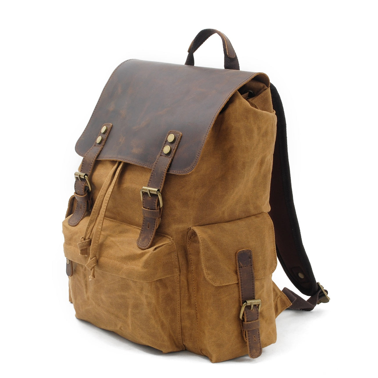 Rucksack aus gewachstem Canvas | COPENHAGEN