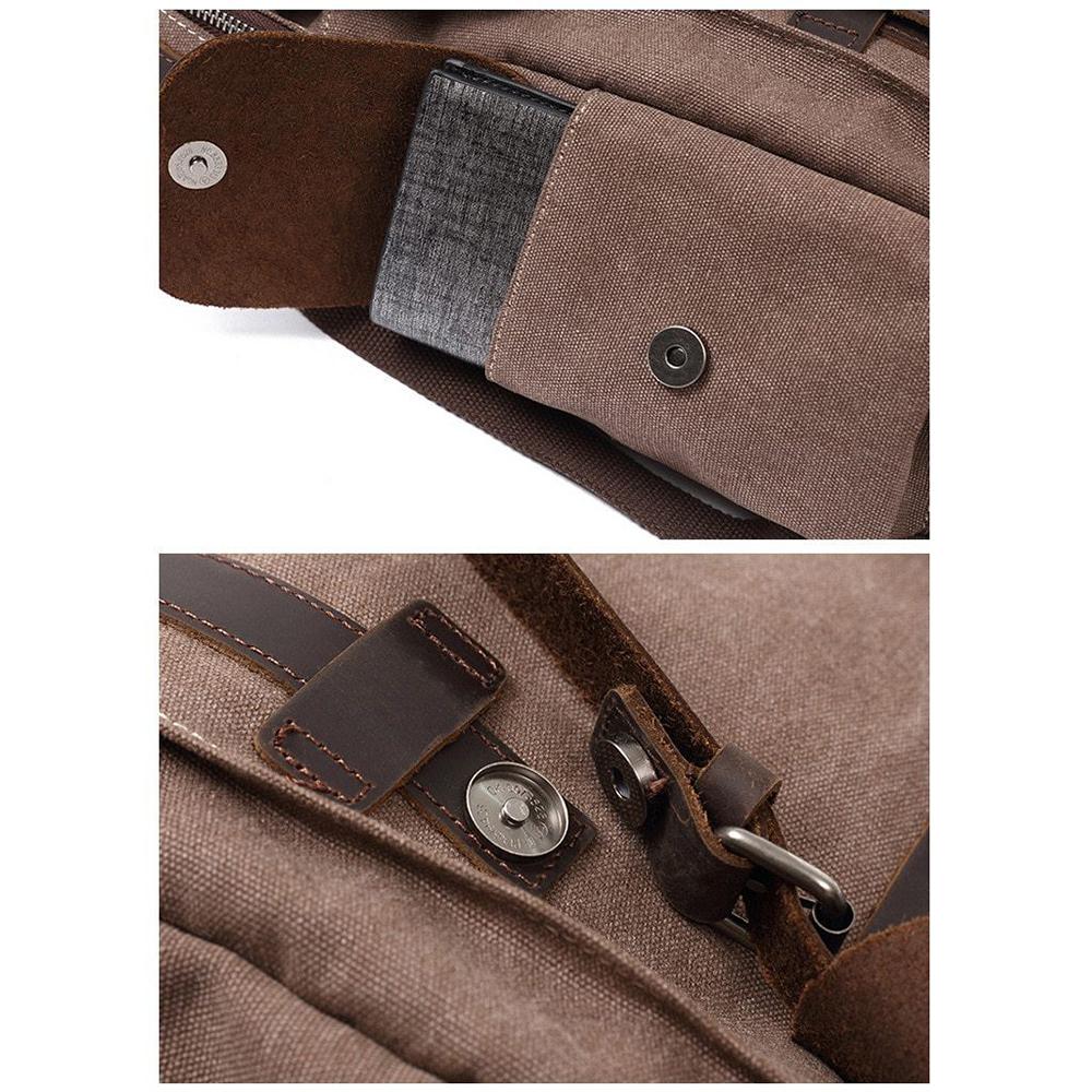 Kleiner Canvas-Rucksack | PRAGUE