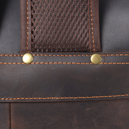 Lederrucksack mit Kordelzug | FLAM