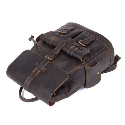 Leder-Laptoptasche | MOLDE
