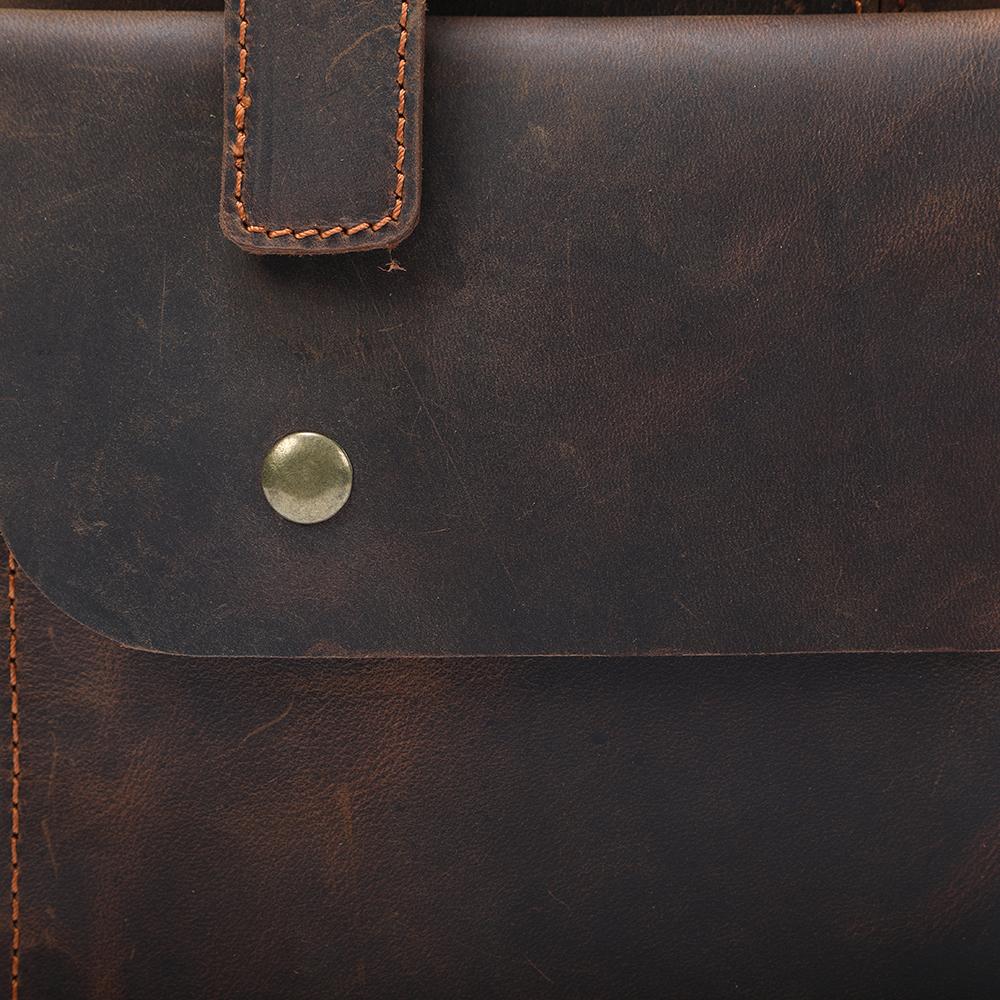 Vintage-Lederrucksack | TROSA